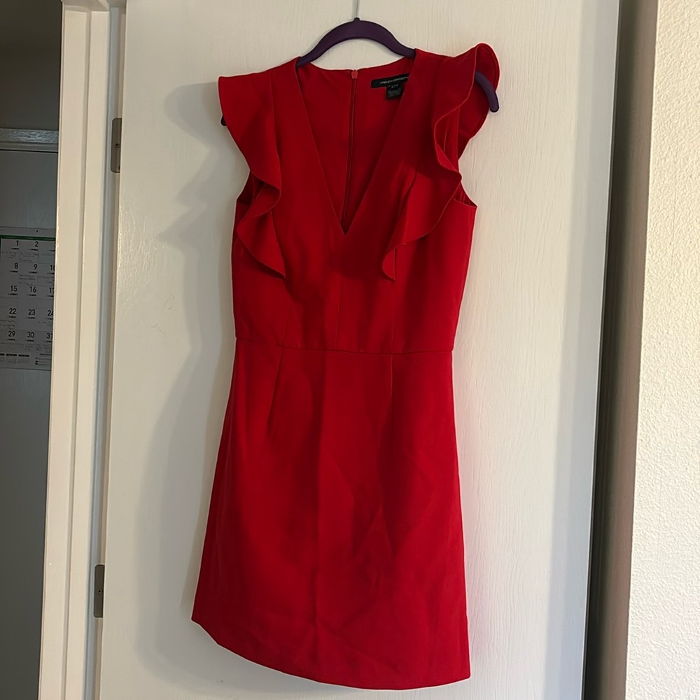 ❤️ True Red Mini Dress